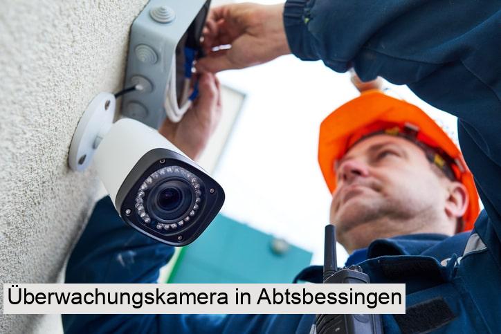 Überwachungskamera in Abtsbessingen